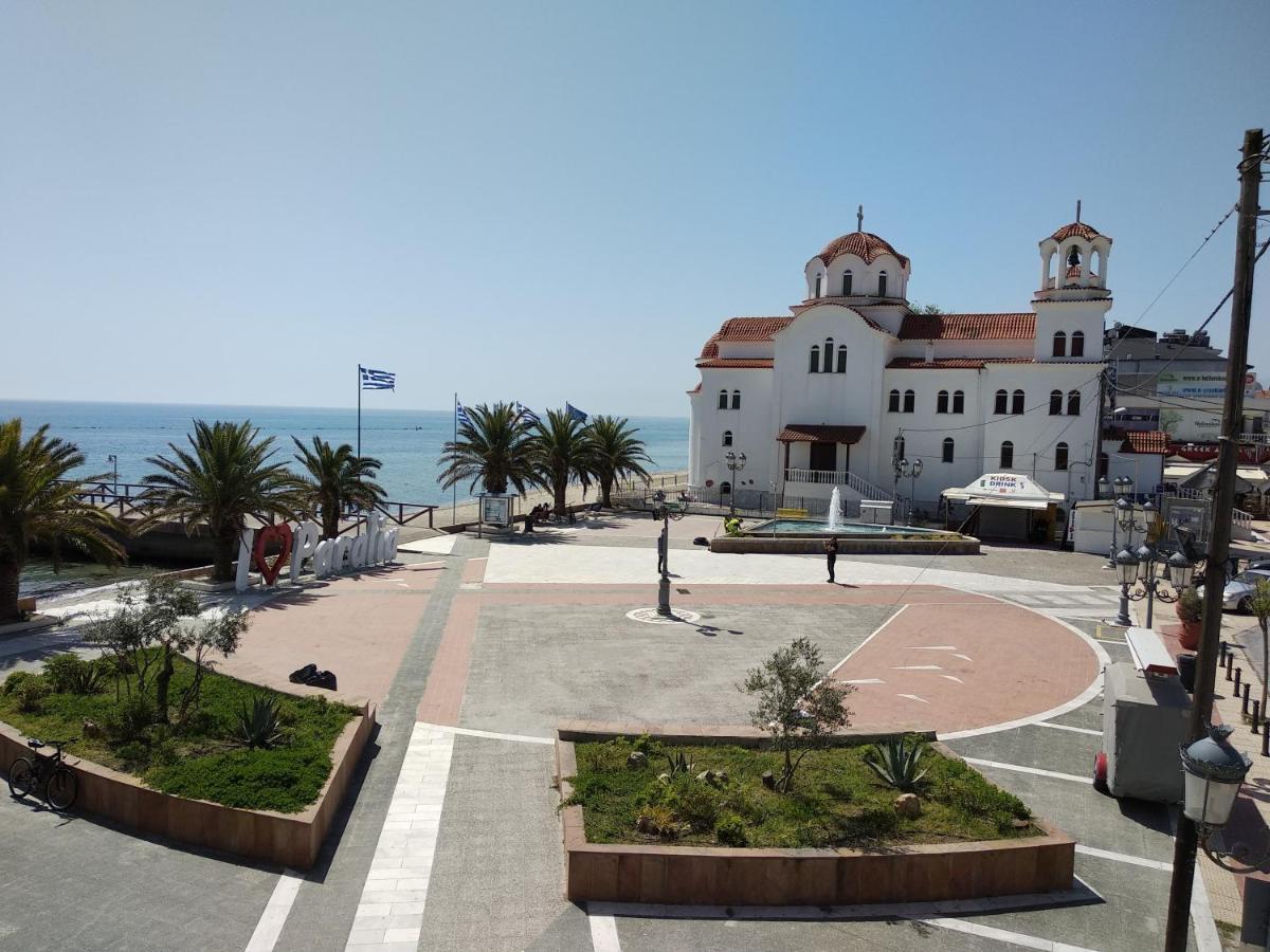 Hotel Alkyon Paralía Exterior foto