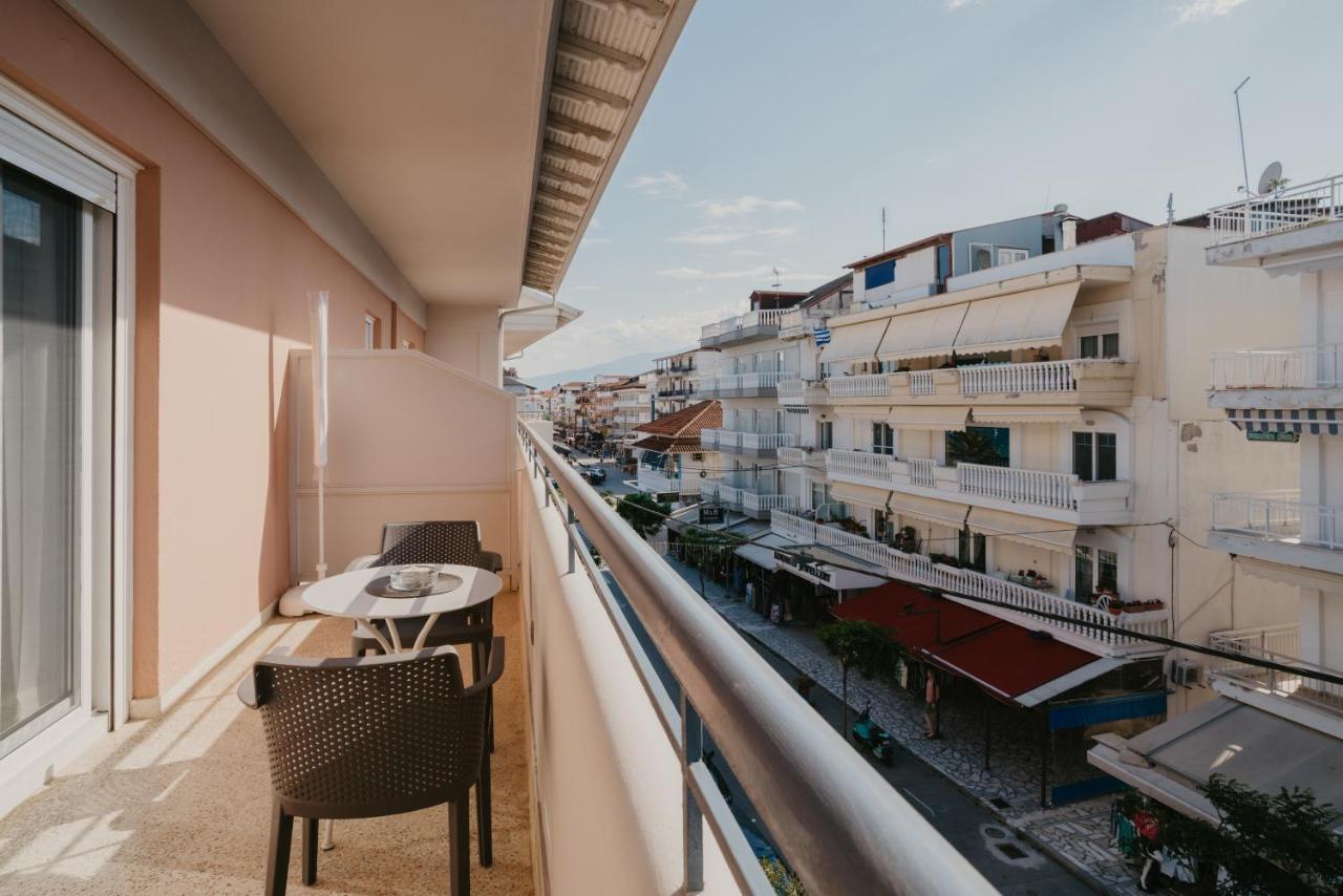 Hotel Alkyon Paralía Exterior foto