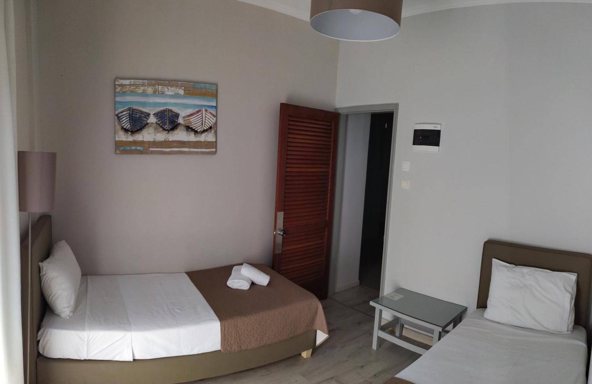 Hotel Alkyon Paralía Exterior foto