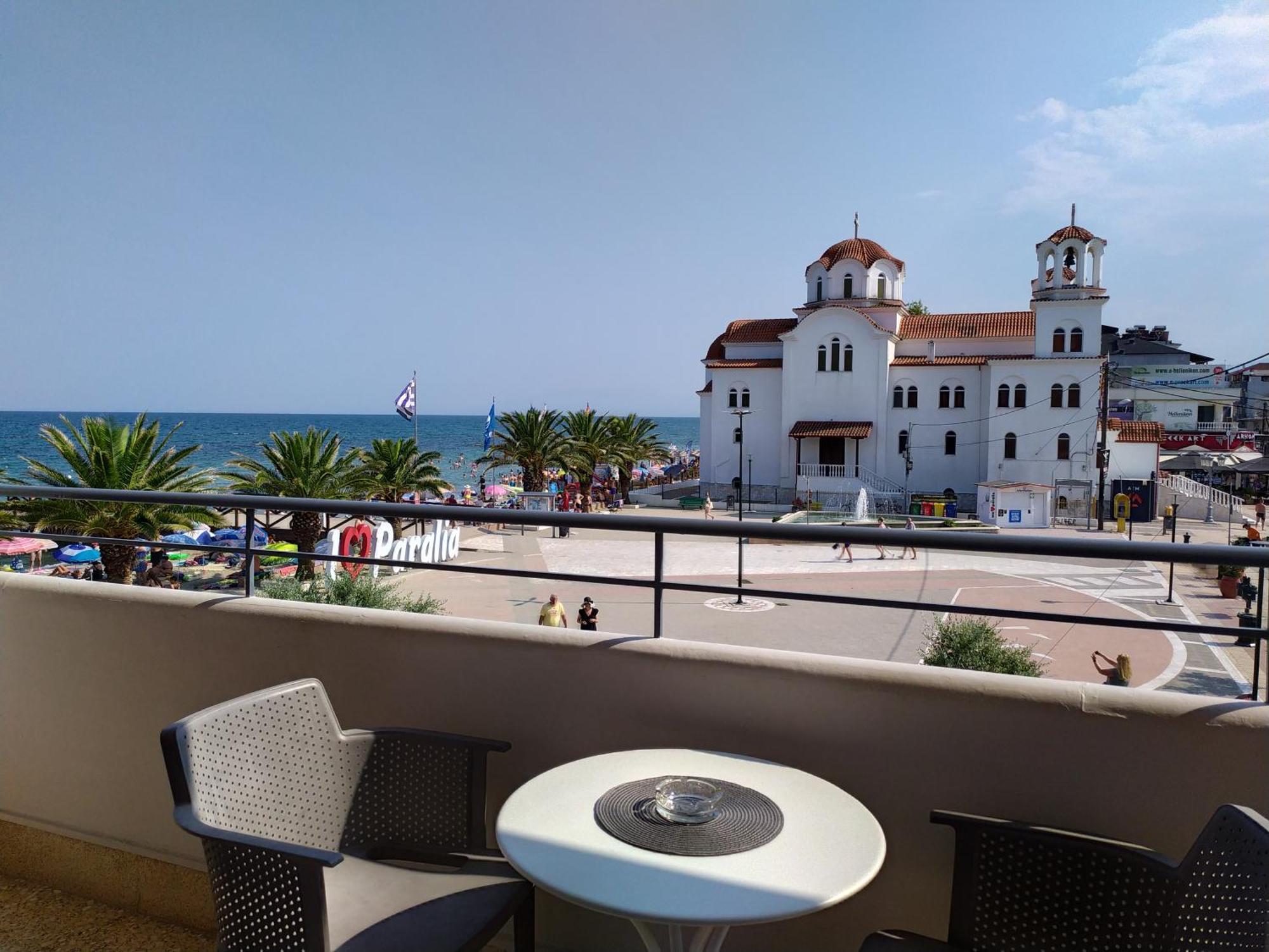 Hotel Alkyon Paralía Exterior foto