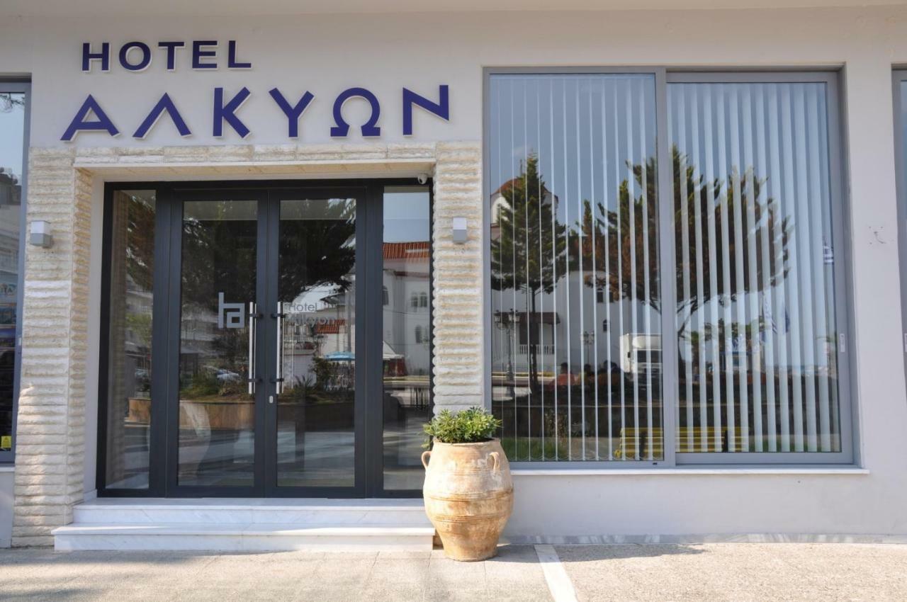 Hotel Alkyon Paralía Exterior foto