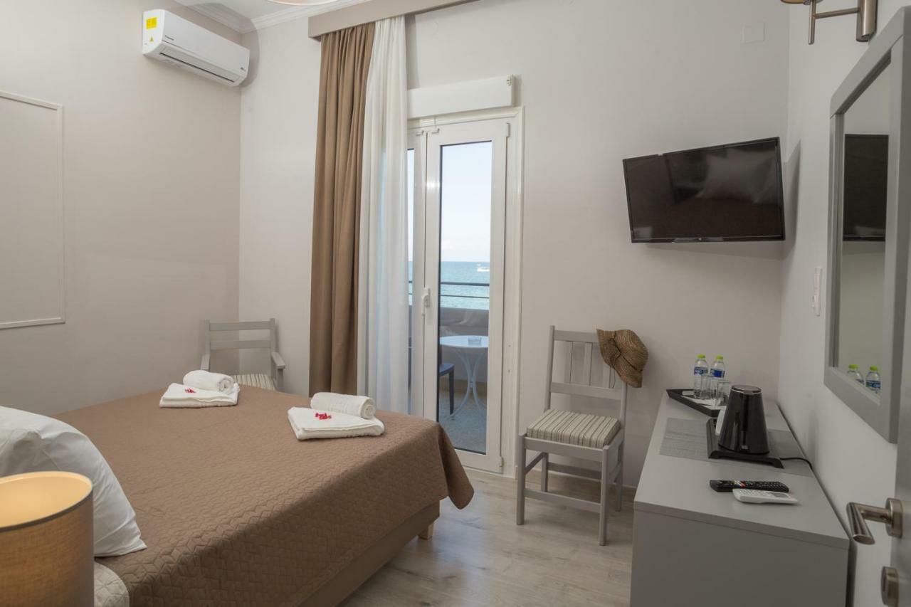 Hotel Alkyon Paralía Exterior foto