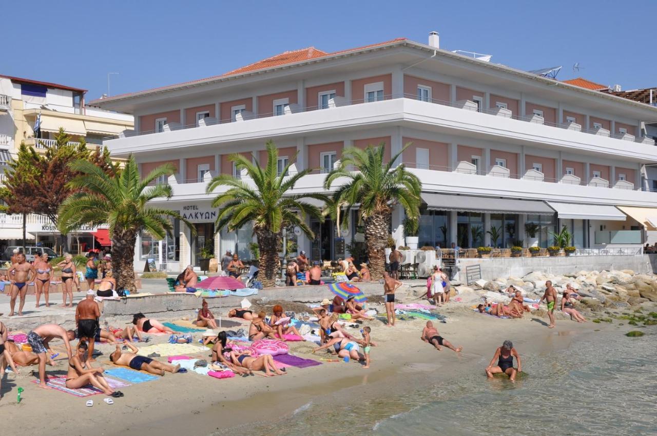 Hotel Alkyon Paralía Exterior foto