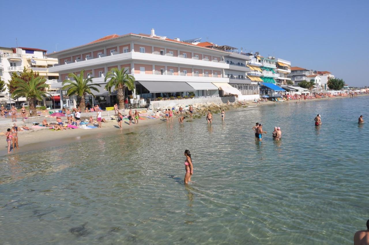 Hotel Alkyon Paralía Exterior foto